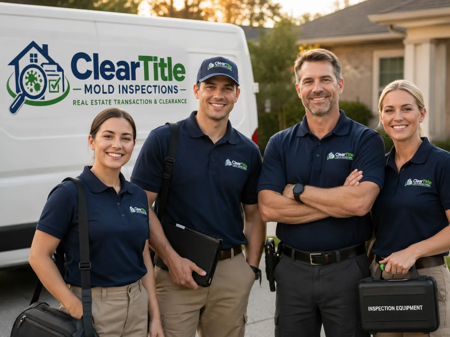 Mold Inspection For Home Sale company in Mcguffey, OH