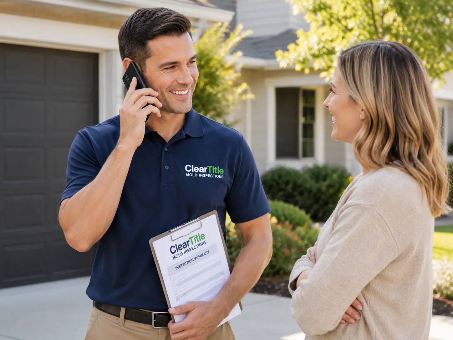 Mold Inspection For Home Sale Mcguffey, OH FAQs